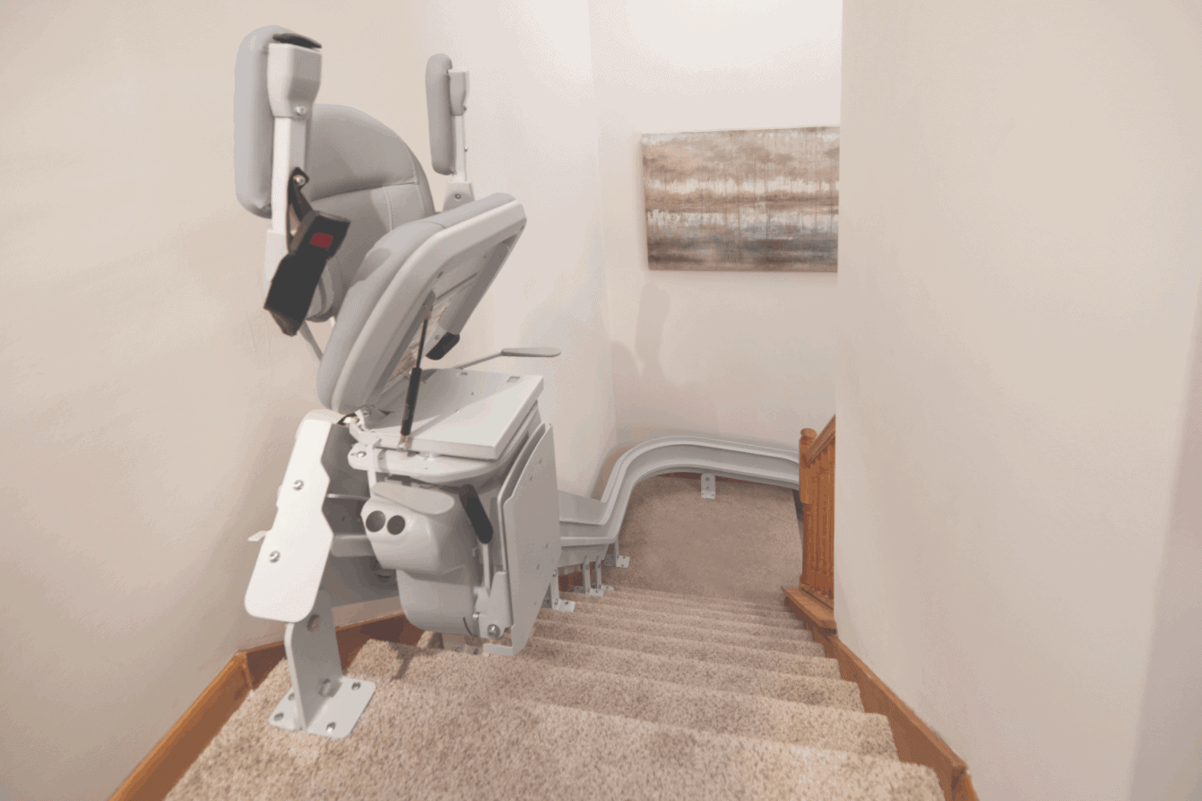 curved rail stair lift for Hoffman Estates, IL