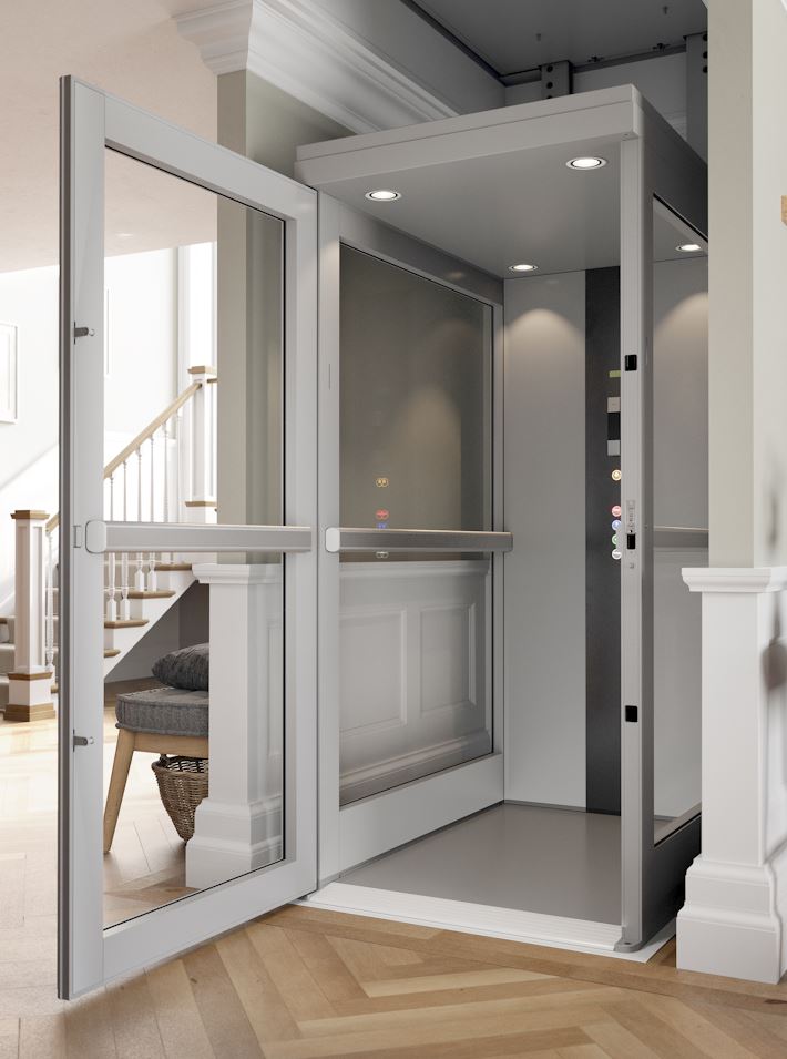 Bruno Connect Through floor elevator from Lifeway Mobility
